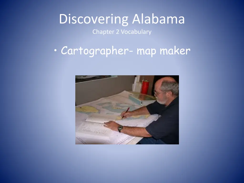 discovering alabama chapter 2 vocabulary 2