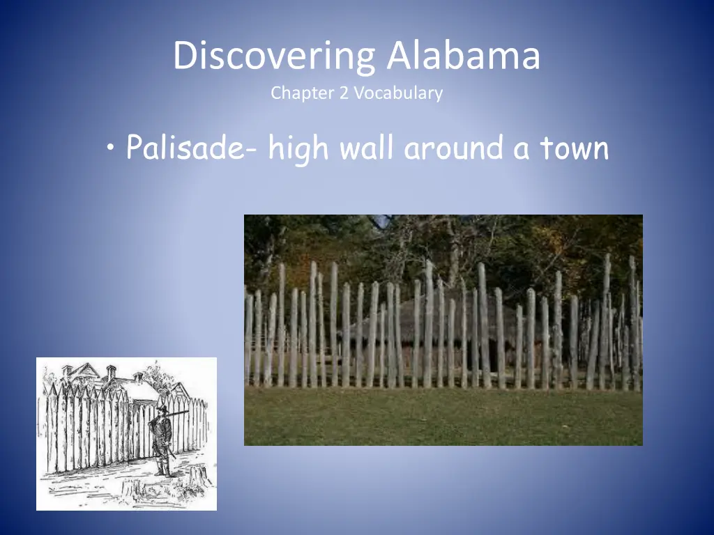 discovering alabama chapter 2 vocabulary 3