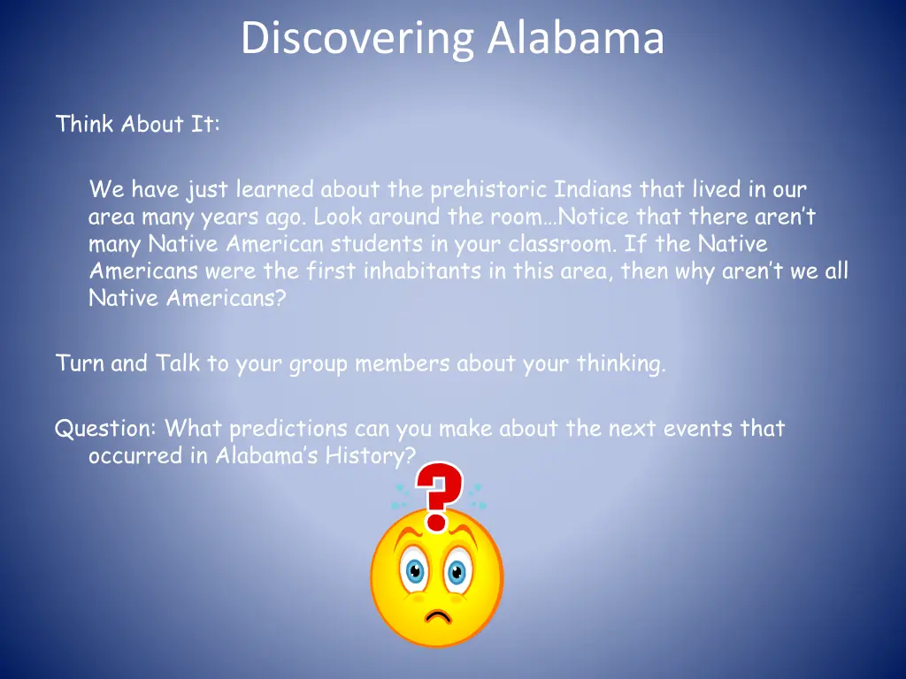 discovering alabama