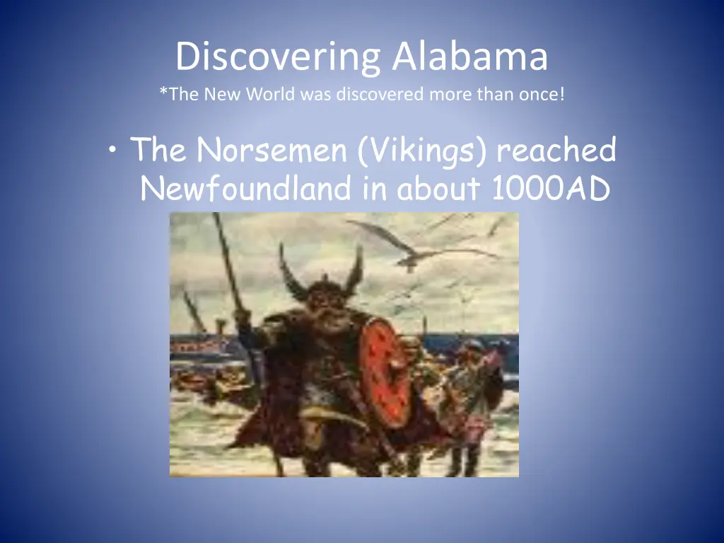 discovering alabama the new world was discovered