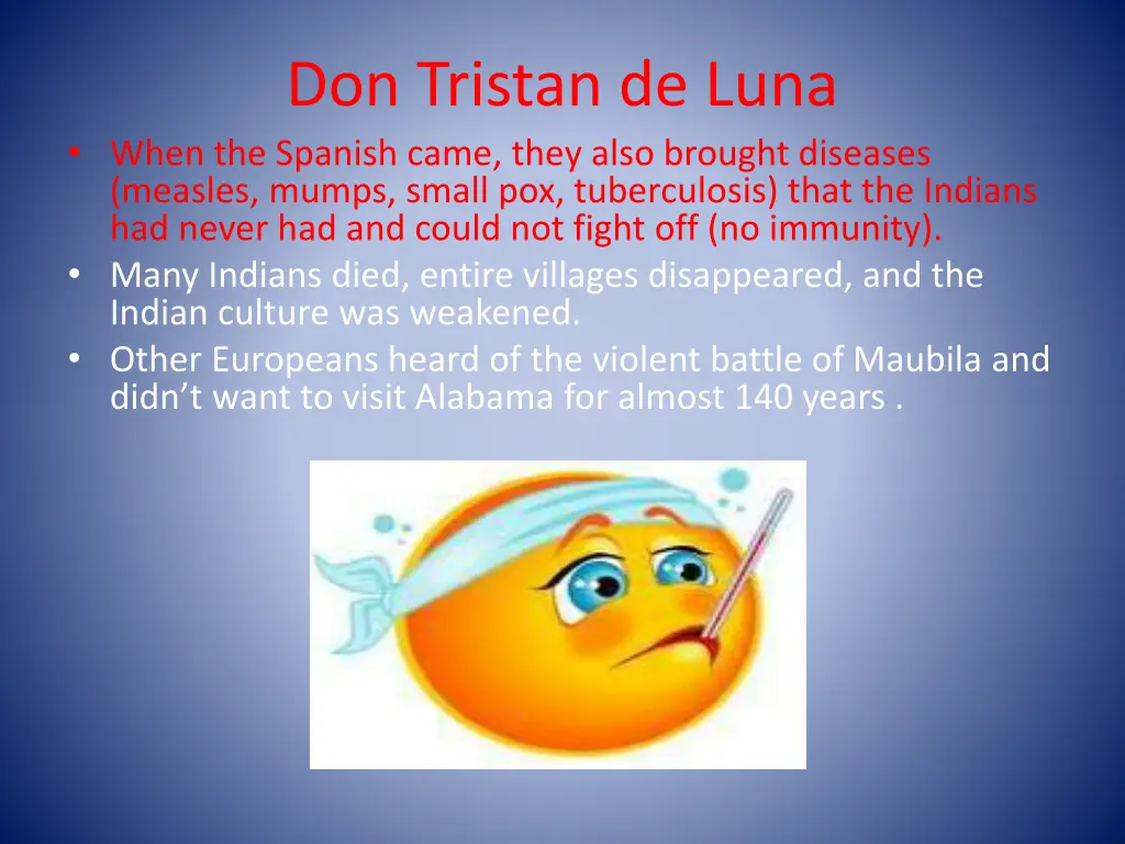 don tristan de luna when the spanish came they