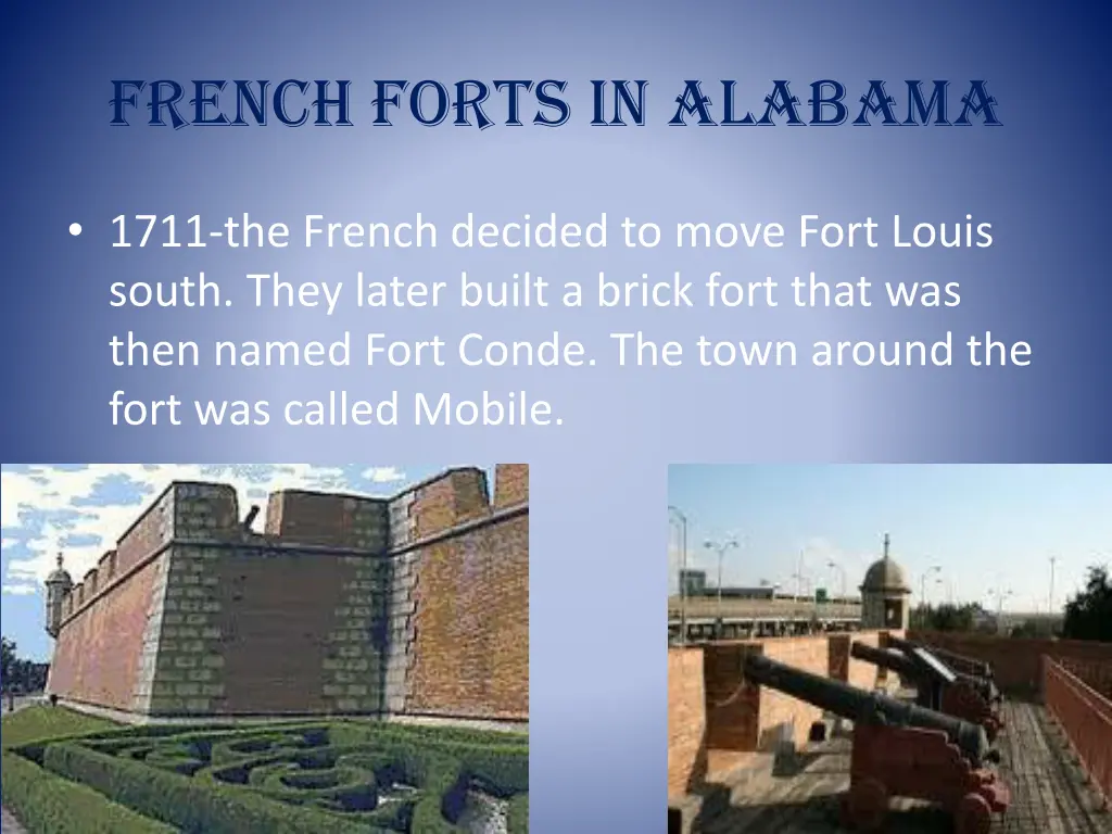 french forts in alabama 1