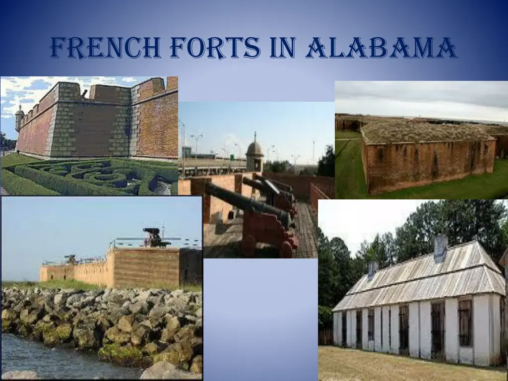 french forts in alabama