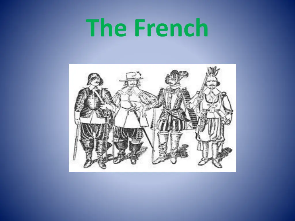 the french