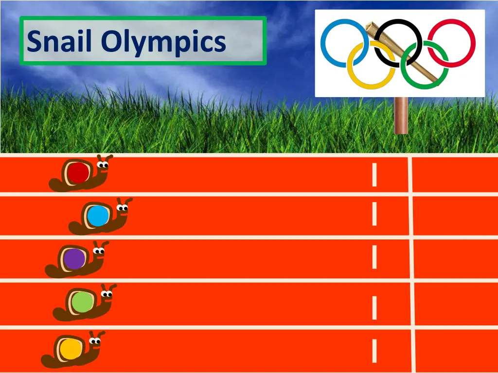 snail olympics 13