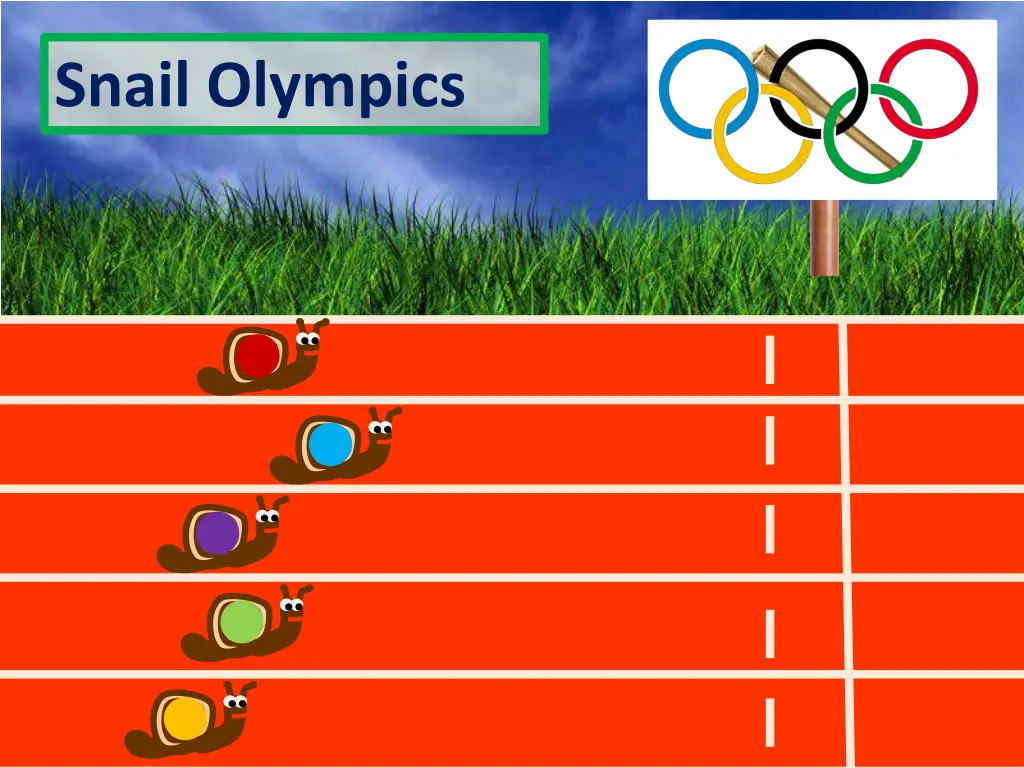 snail olympics 18