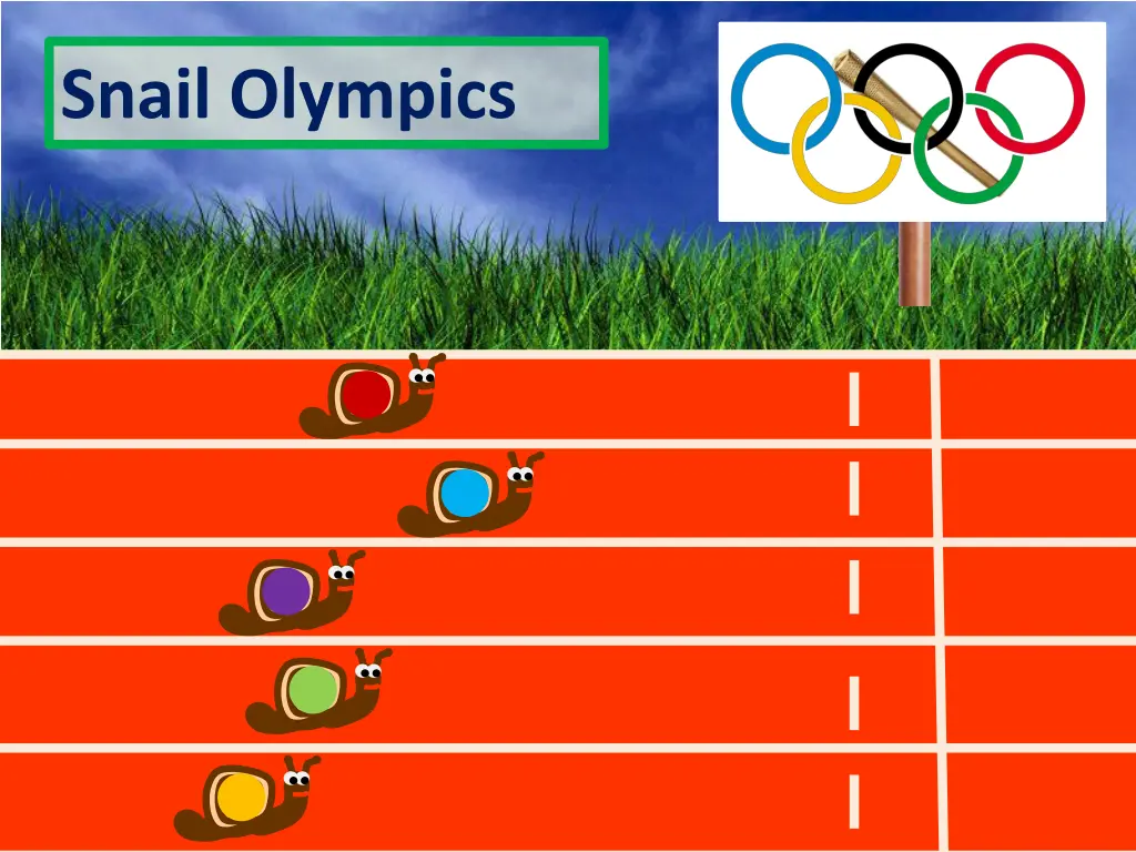 snail olympics 22