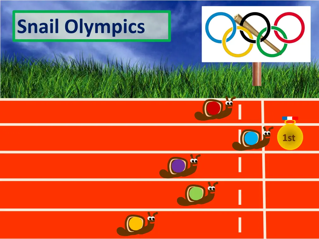 snail olympics 40