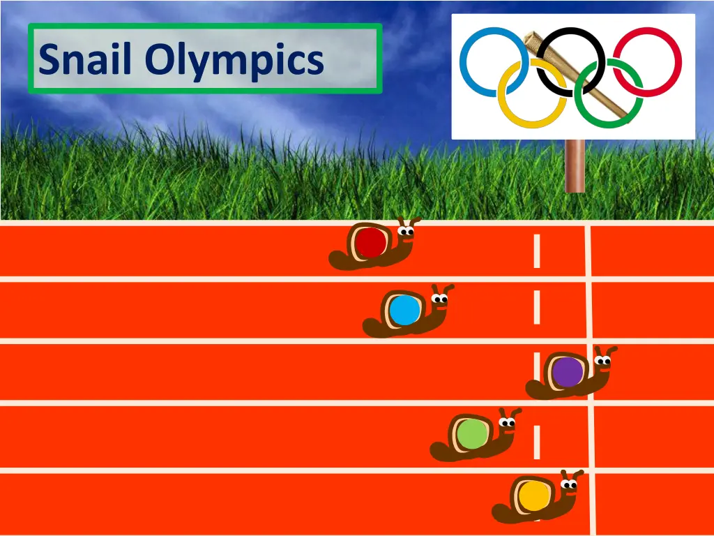 snail olympics 45