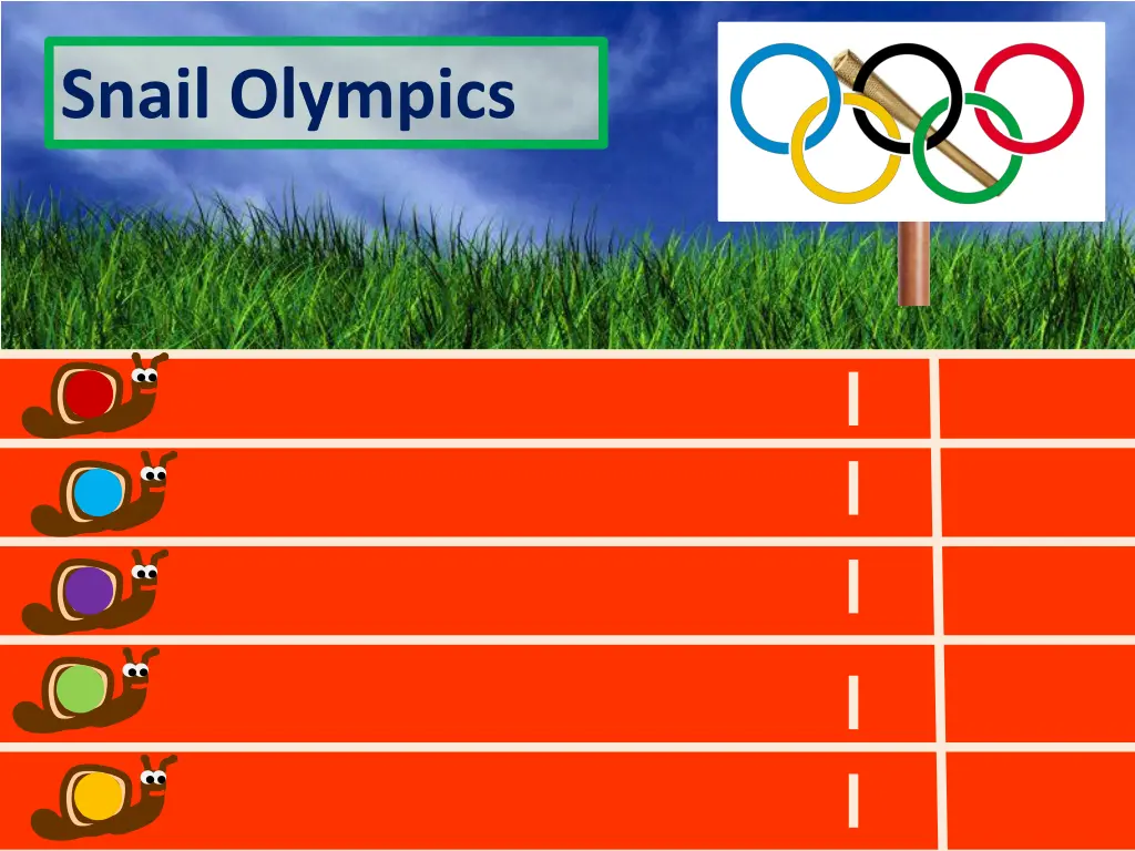 snail olympics 6