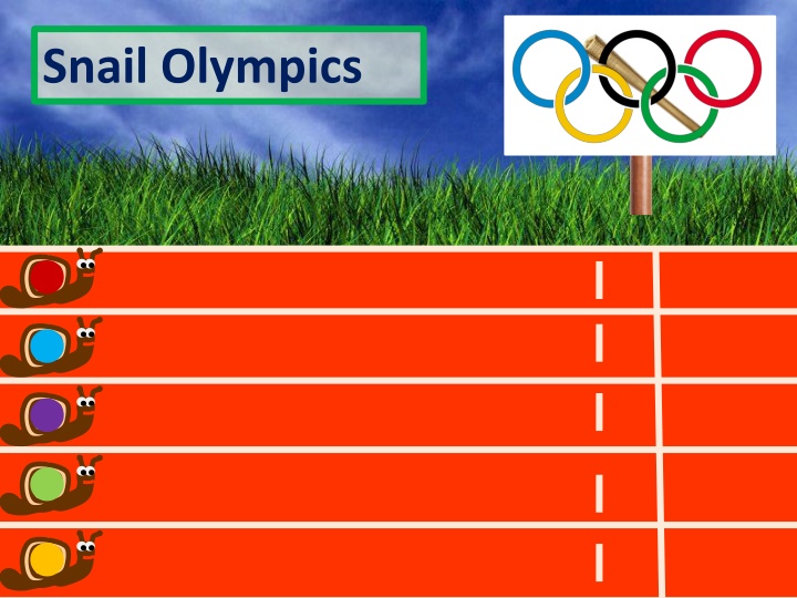 snail olympics