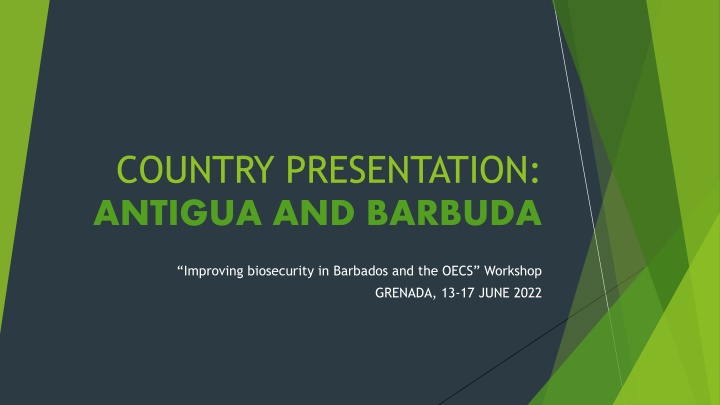 country presentation antigua and barbuda