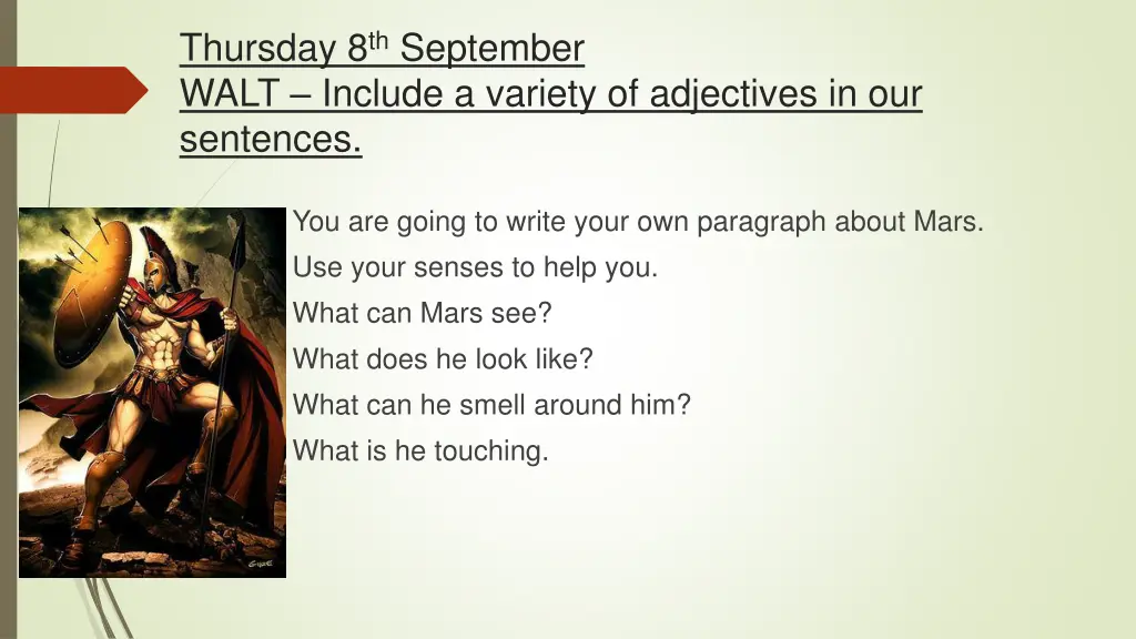 thursday 8 th september walt include a variety 2