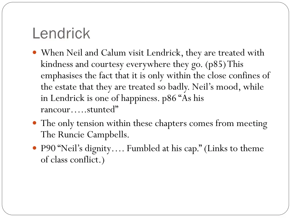 lendrick