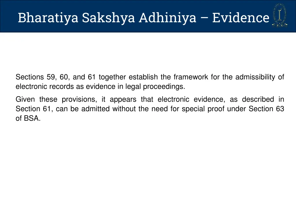 bharatiya sakshya adhiniya evidence 2