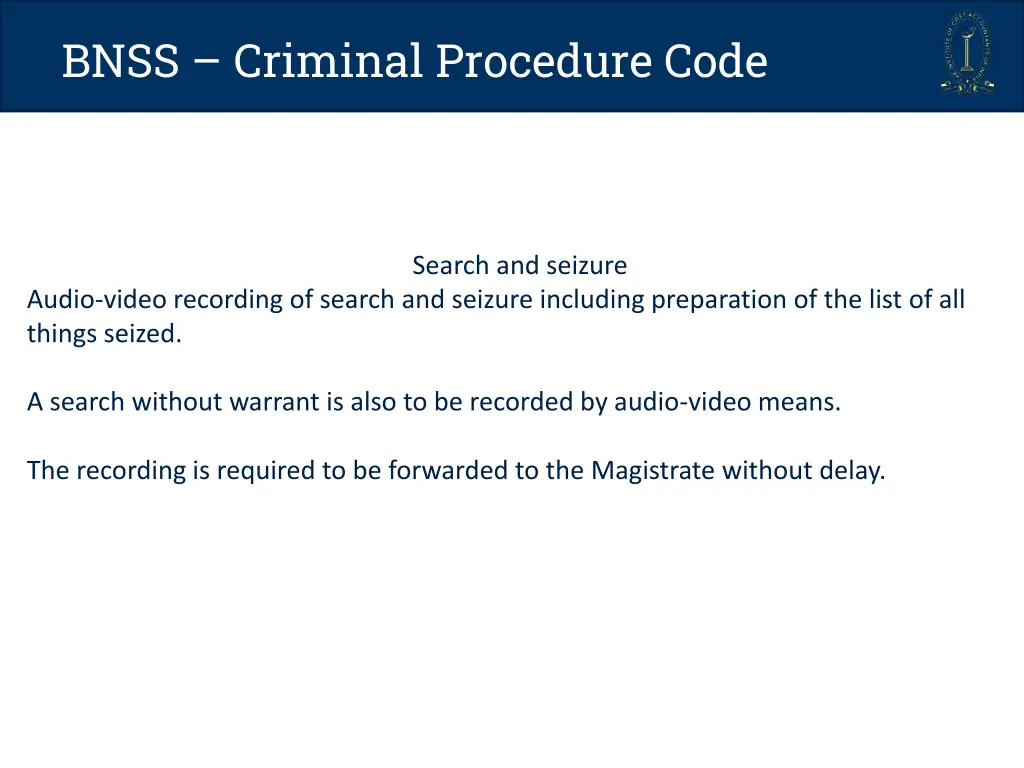 bnss criminal procedure code 15