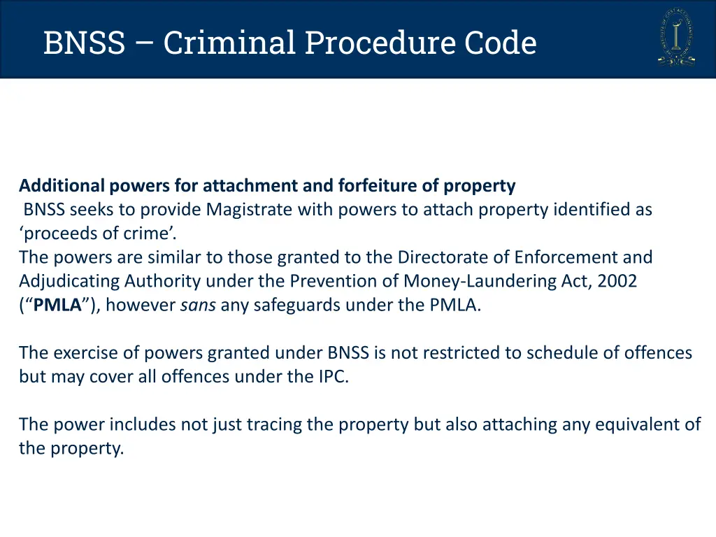 bnss criminal procedure code 16
