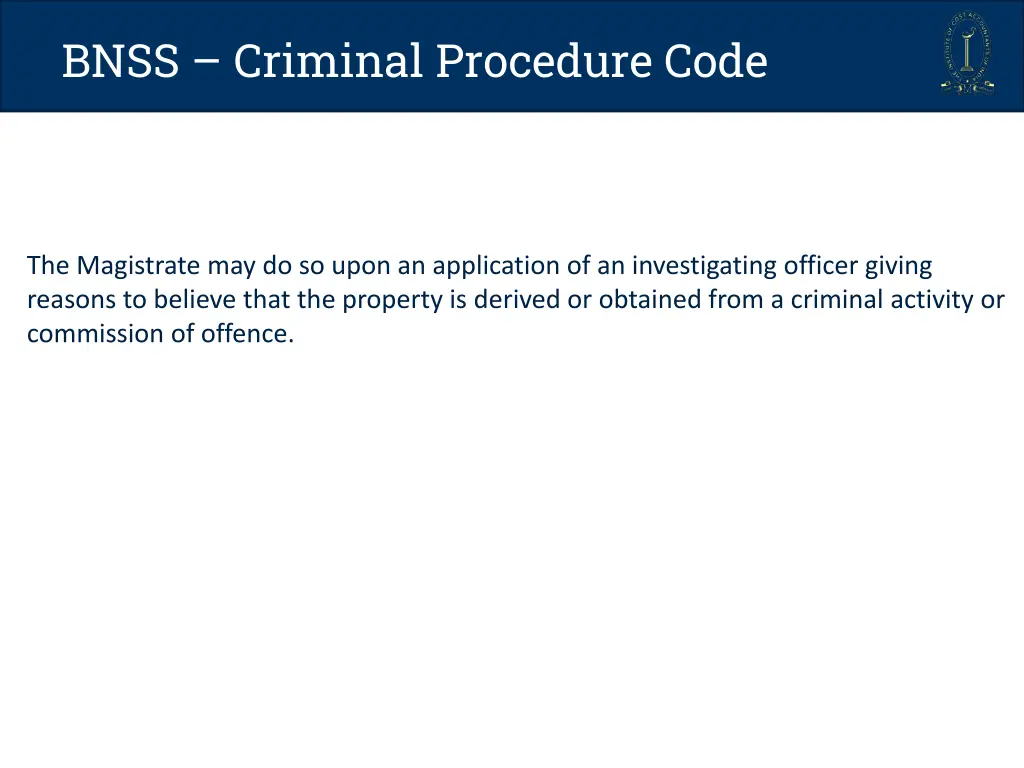 bnss criminal procedure code 17