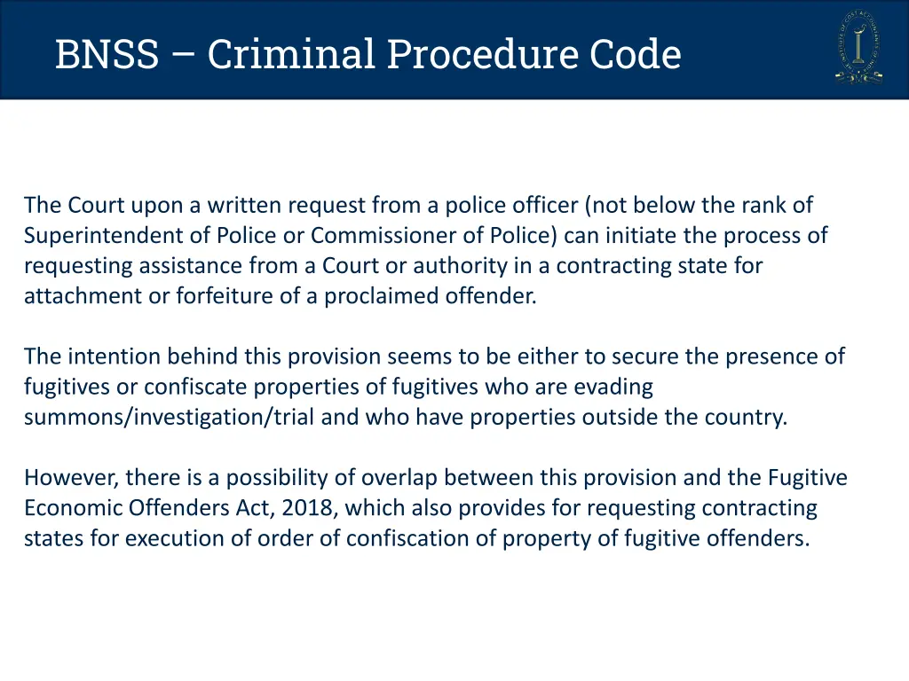 bnss criminal procedure code 19