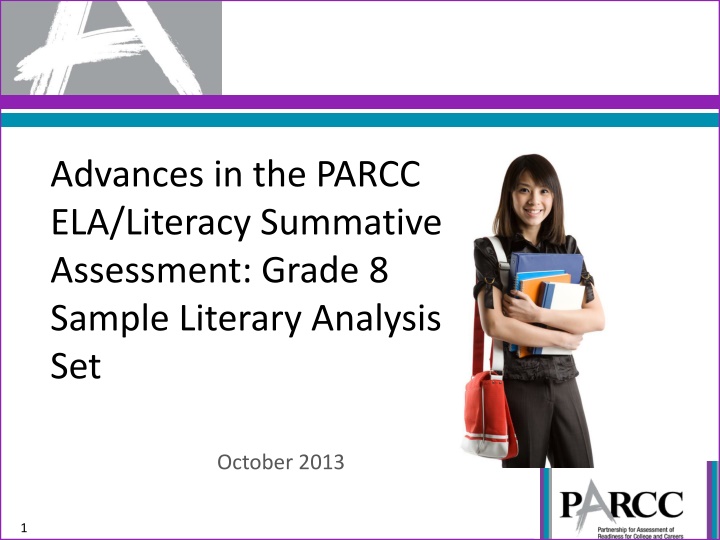 advances in the parcc ela literacy summative