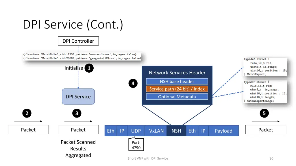 dpi service cont