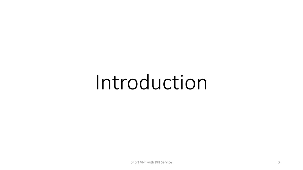 introduction