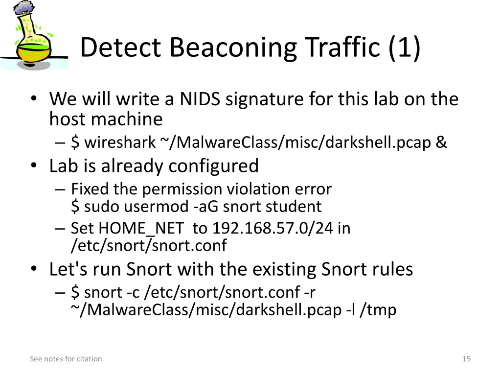 detect beaconing traffic 1