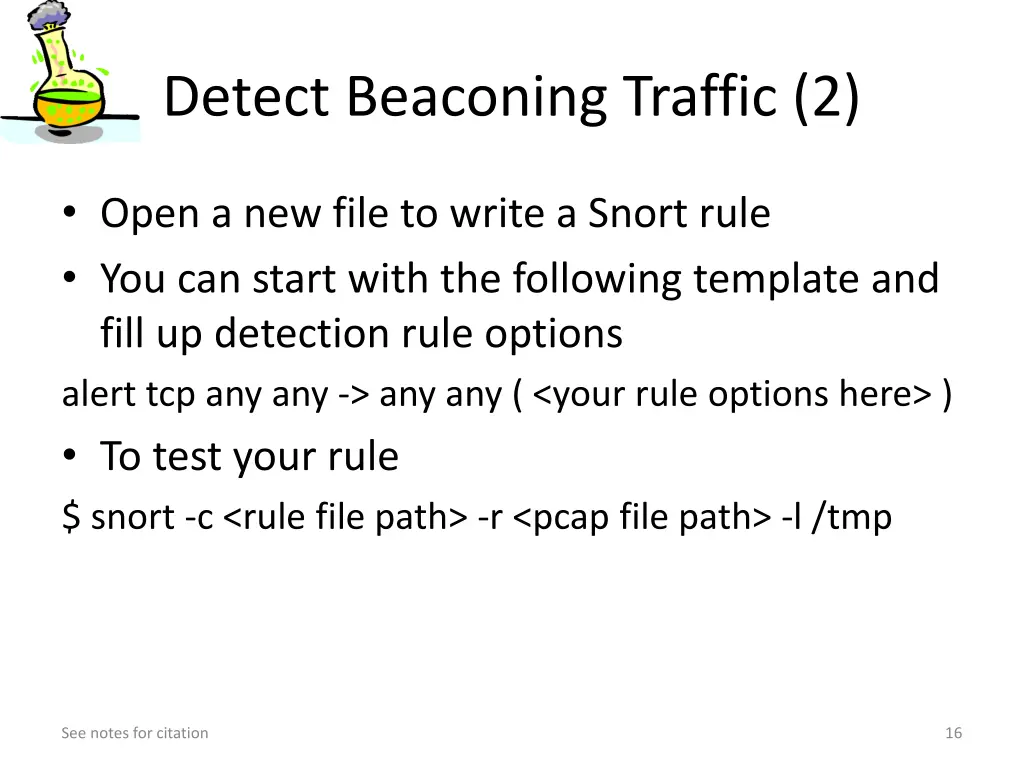 detect beaconing traffic 2