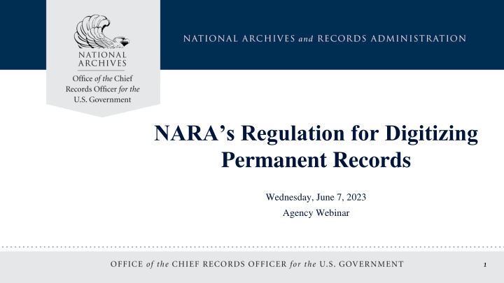 nara s regulation for digitizing permanent records
