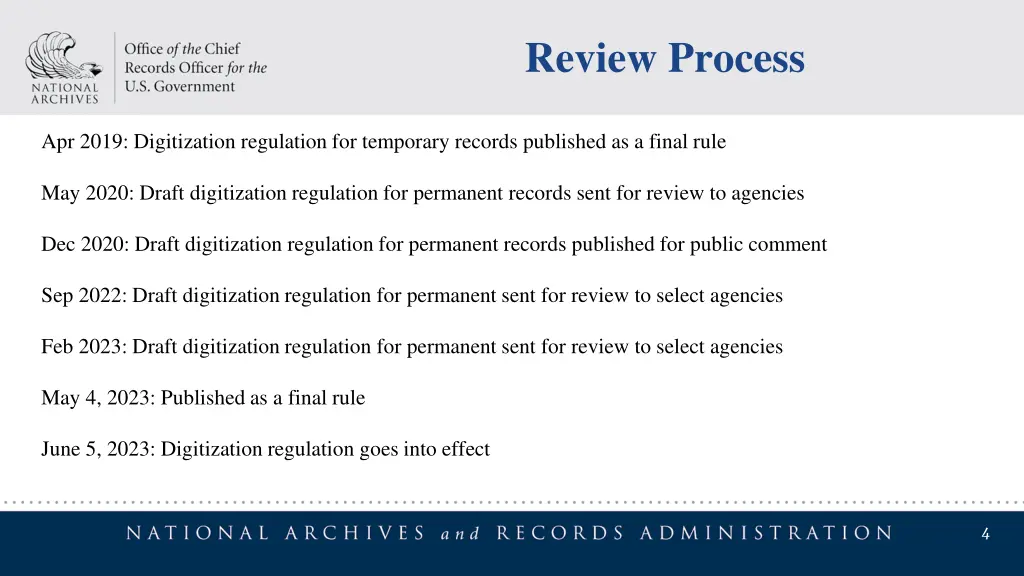 review process