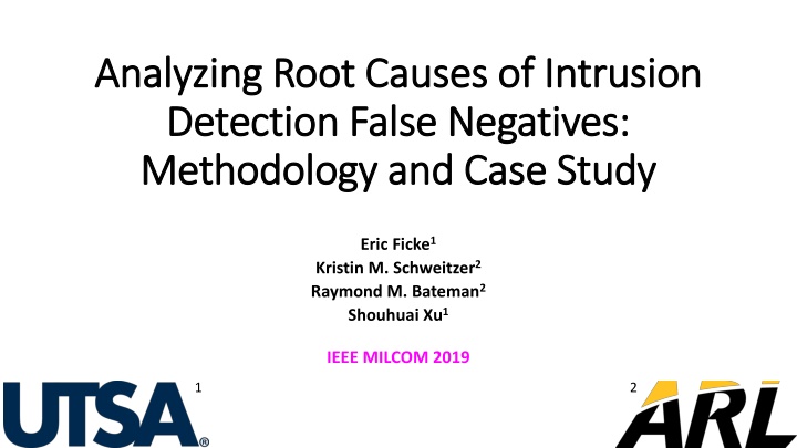 analyzing root causes of intrusion analyzing root