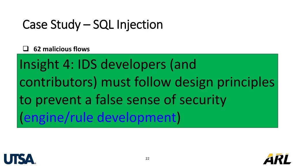 case study case study sql injection