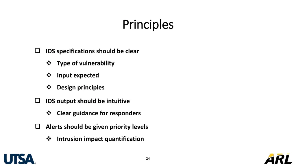 principles principles