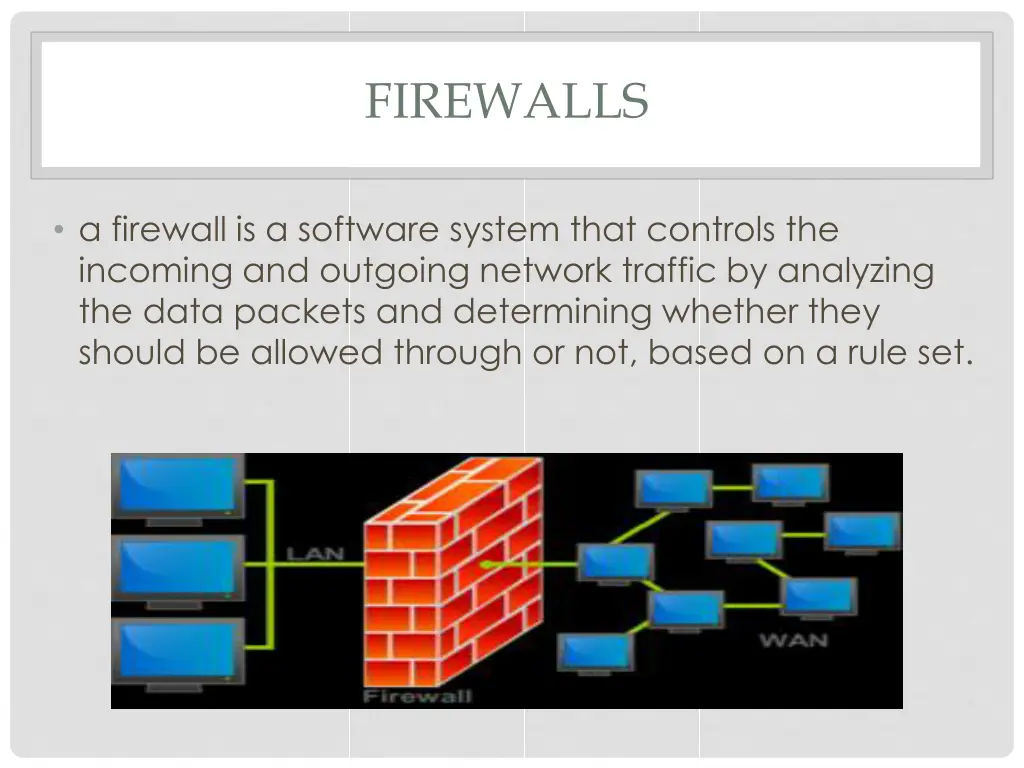 firewalls