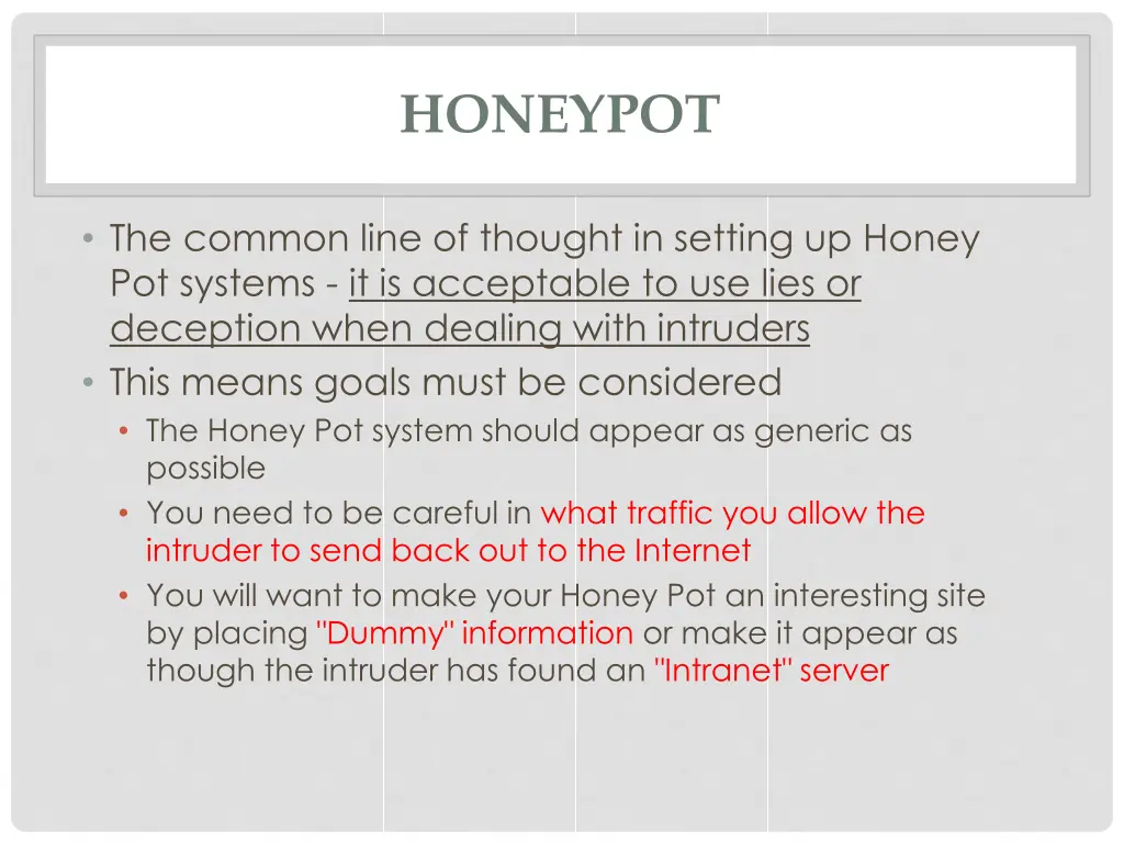 honeypot 3