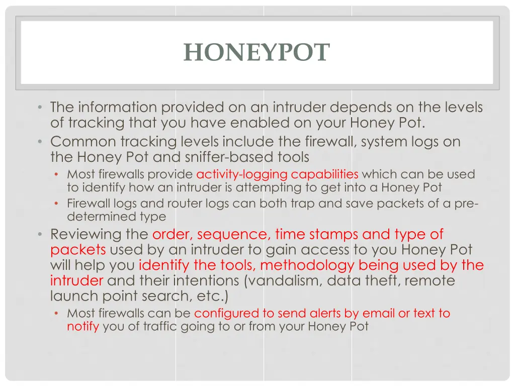 honeypot 4