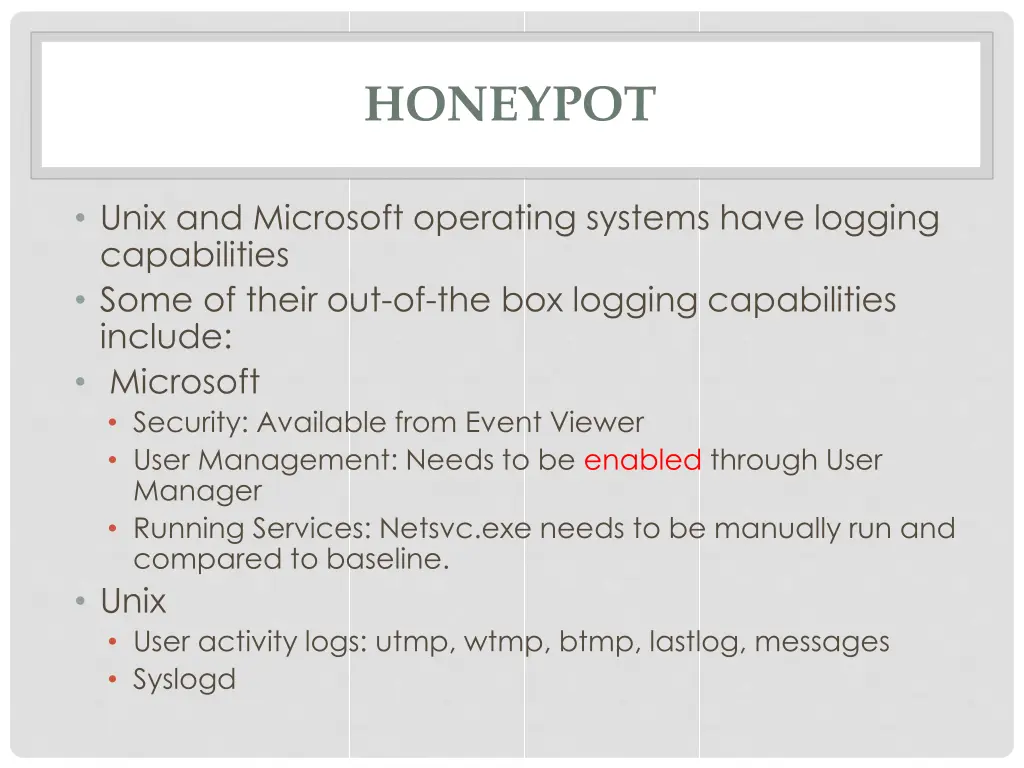 honeypot 5