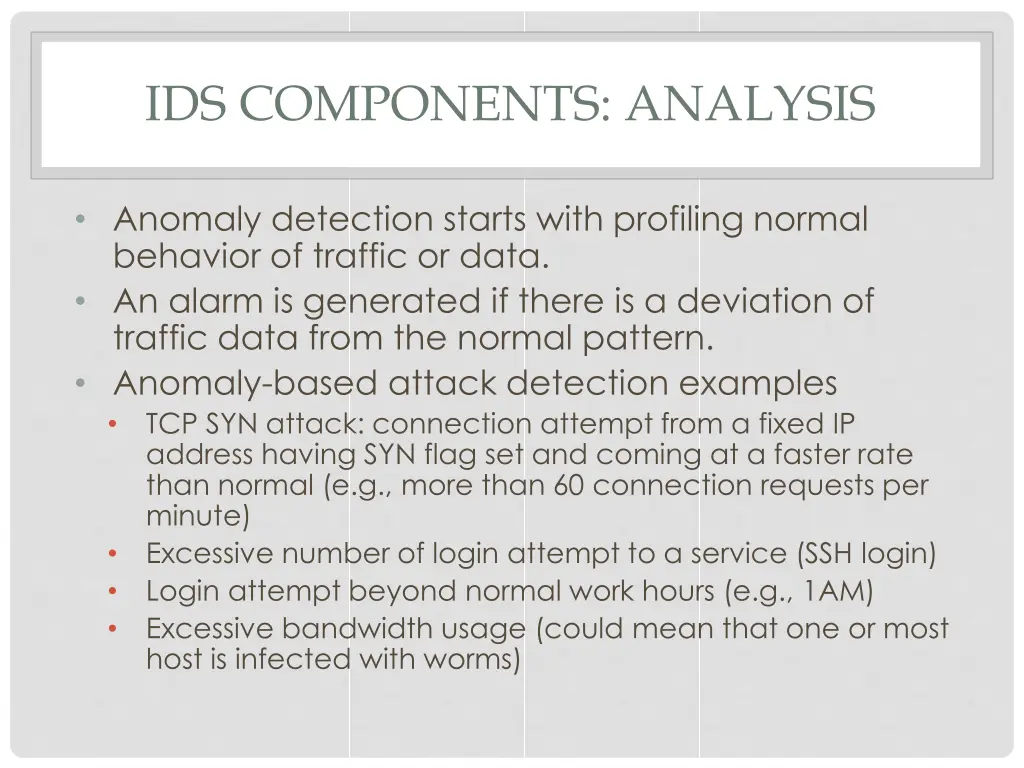 ids components analysis 3