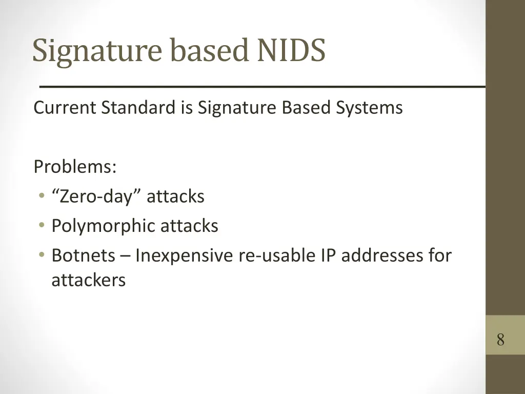 signature based nids