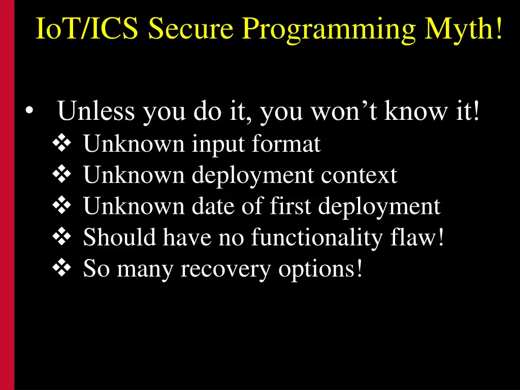 iot ics secure programming myth