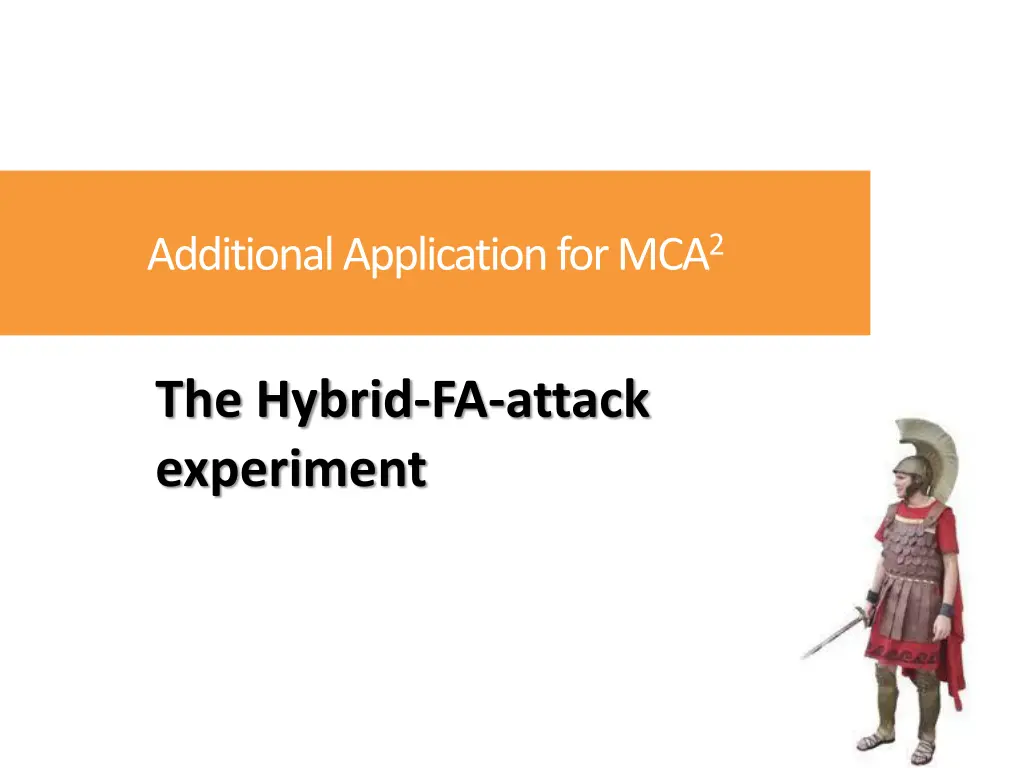 additional application for mca 2