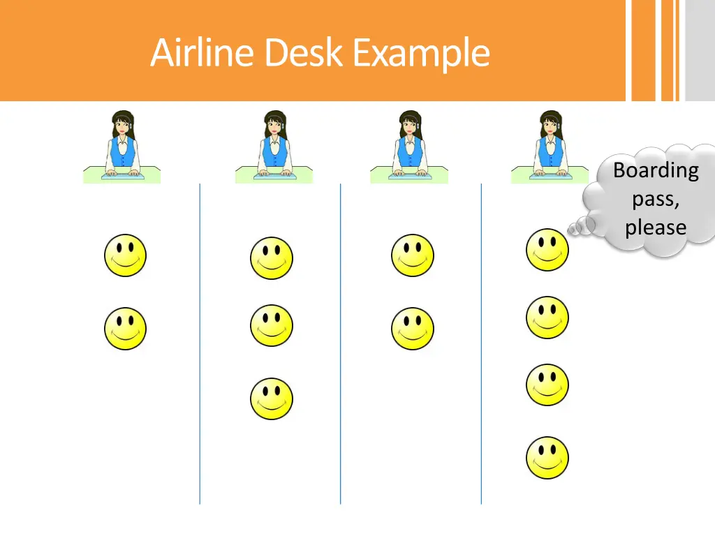 airline desk example 1