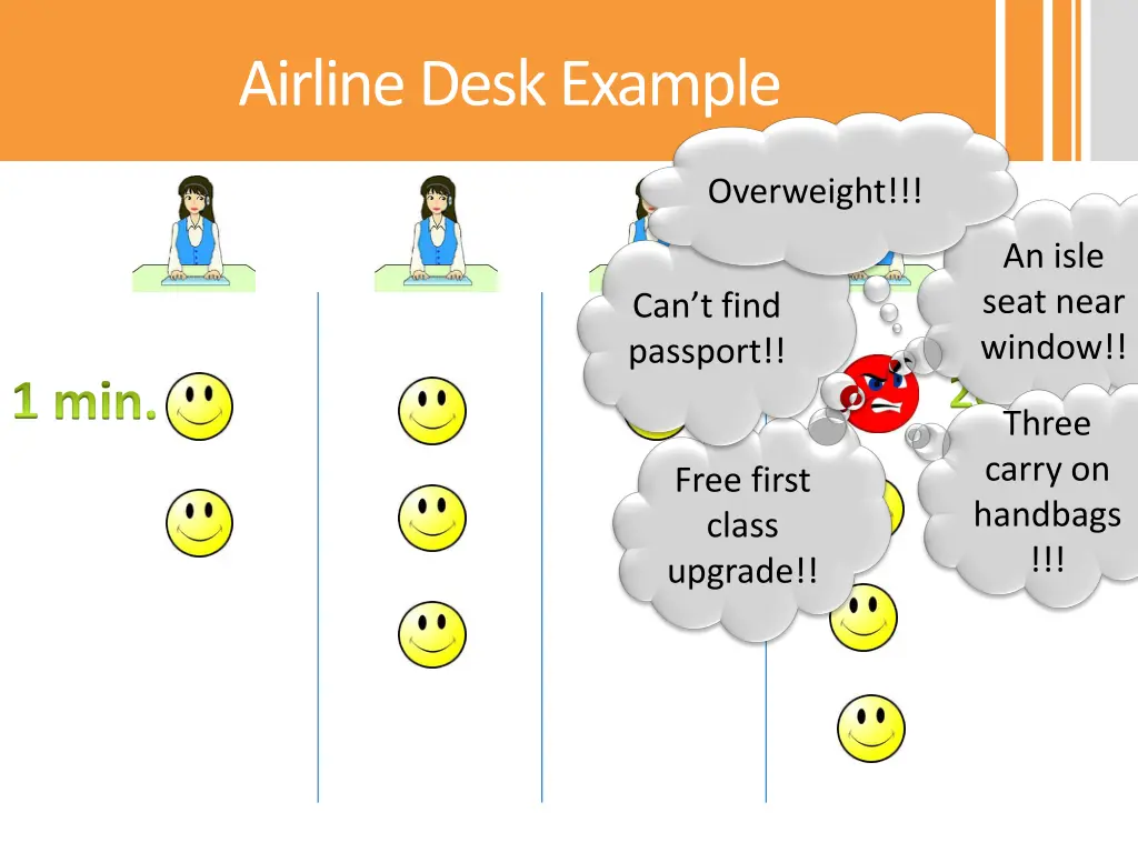 airline desk example 2