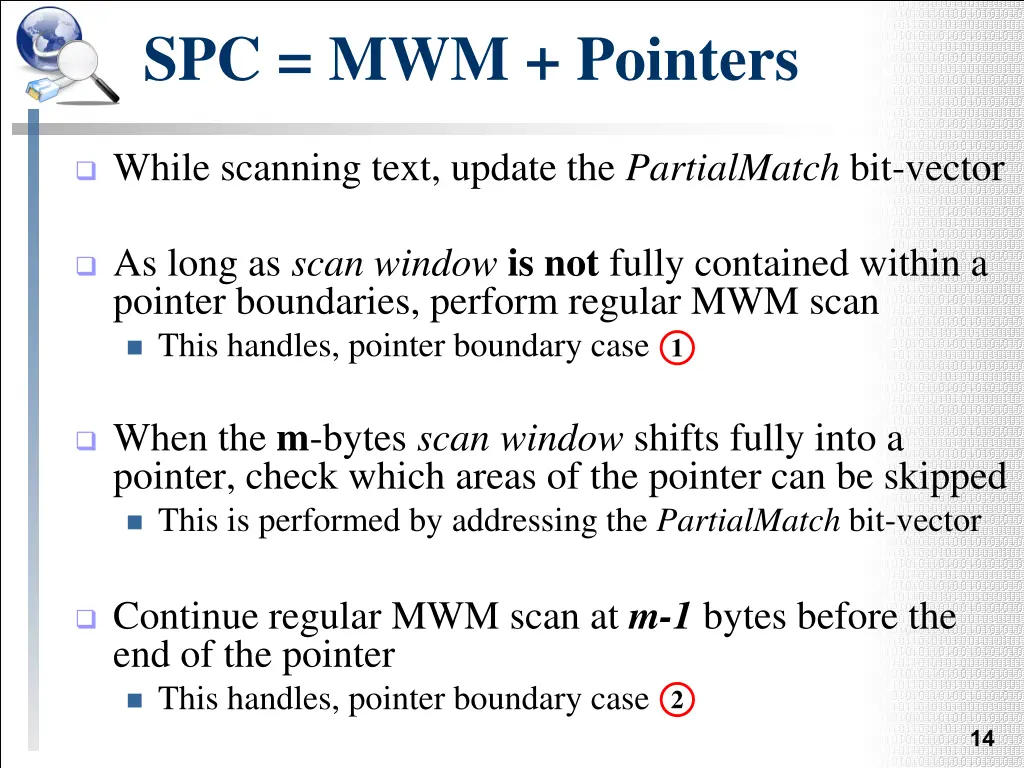 spc mwm pointers