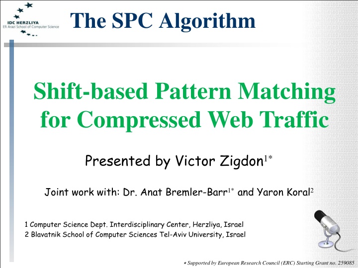 the spc algorithm