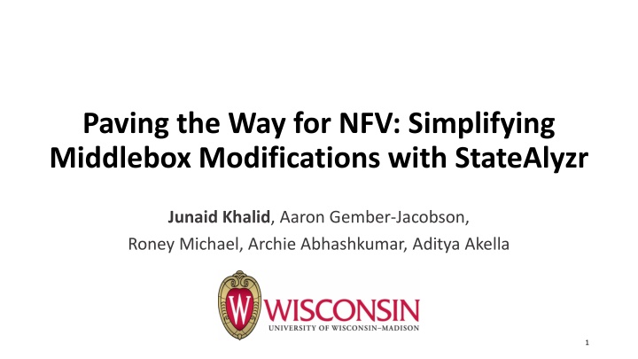 paving the way for nfv simplifying middlebox