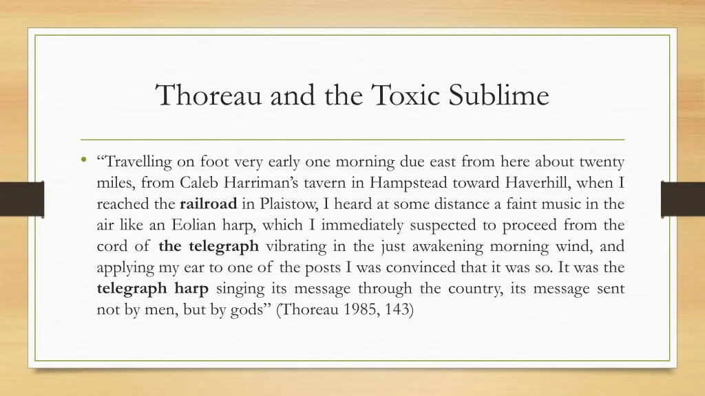 thoreau and the toxic sublime