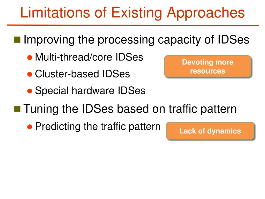 limitations of existing approaches 3