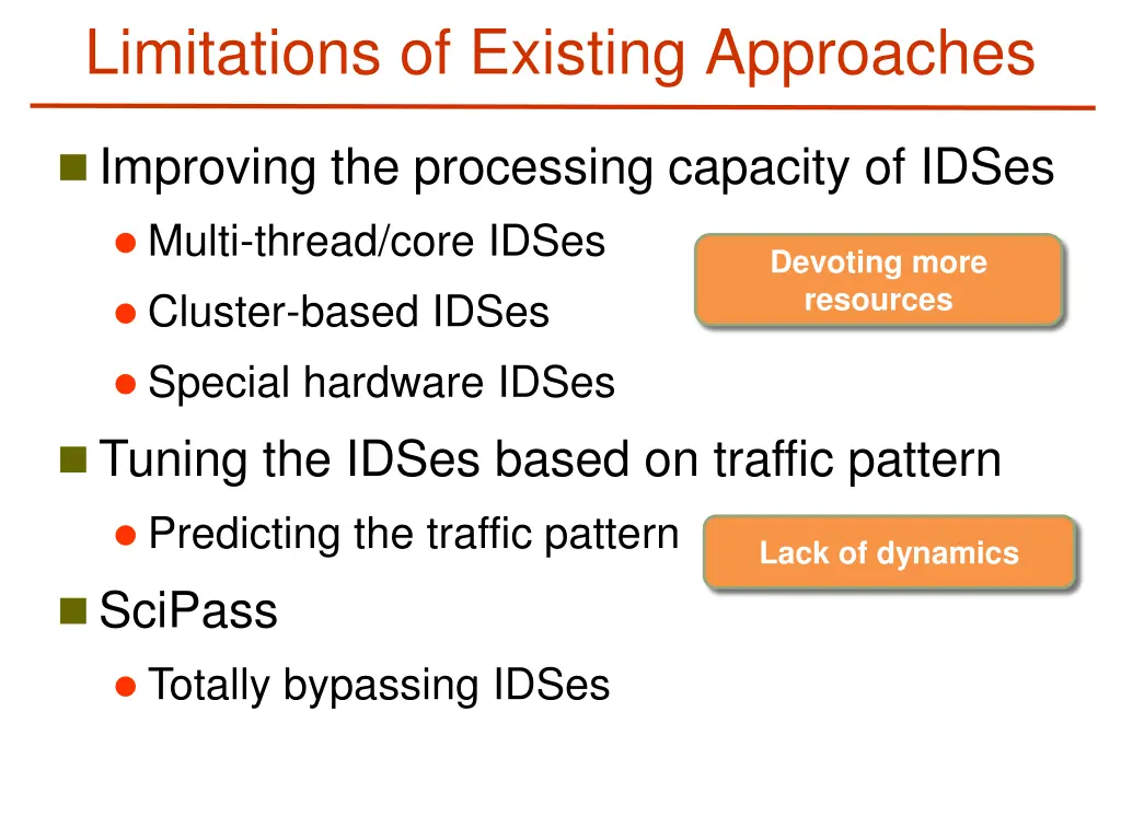 limitations of existing approaches 4