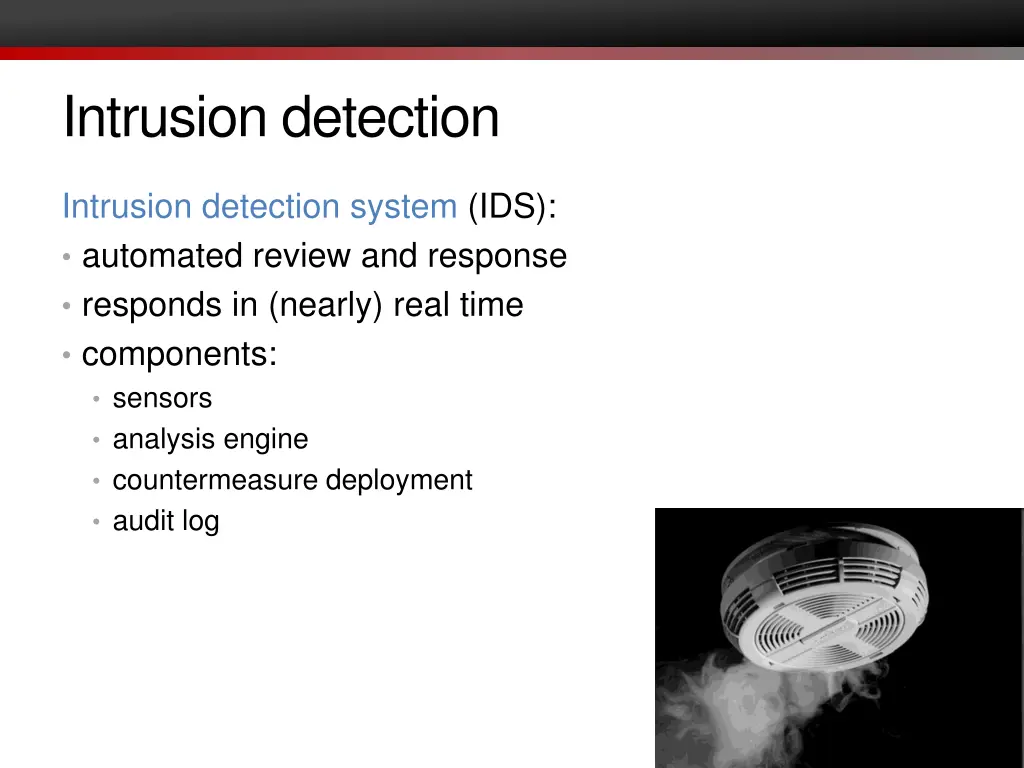 intrusion detection 1